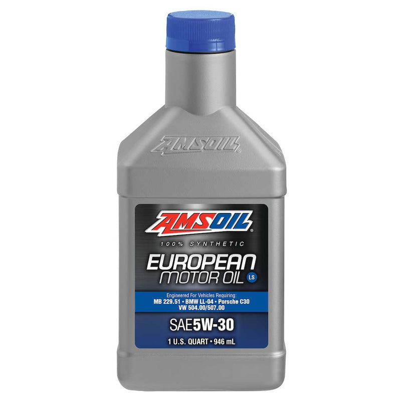 Amsoil SAE 5W30 LS Synthetic European Motor Oil