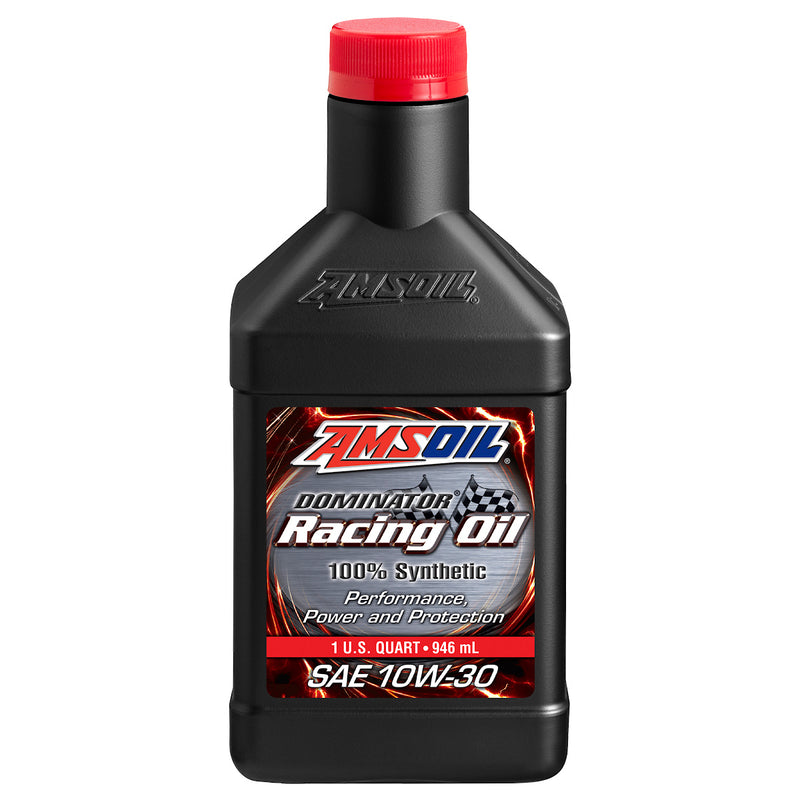 AMSOIL DOMINATOR 10W30 Racing Oil