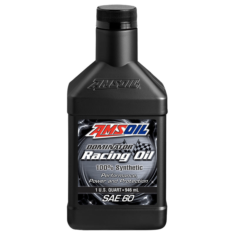 AMSOIL DOMINATOR SAE 60 Racing Oil