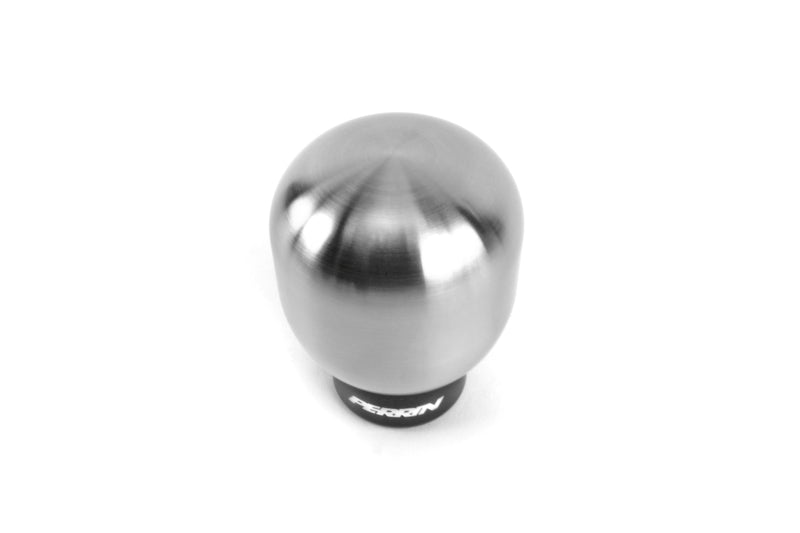 Perrin 1.85in. SS Barrel Shift Knob (w/Rattle Fix) - Brushed - 15-24 Subaru WRX - PSP-INR-132-2