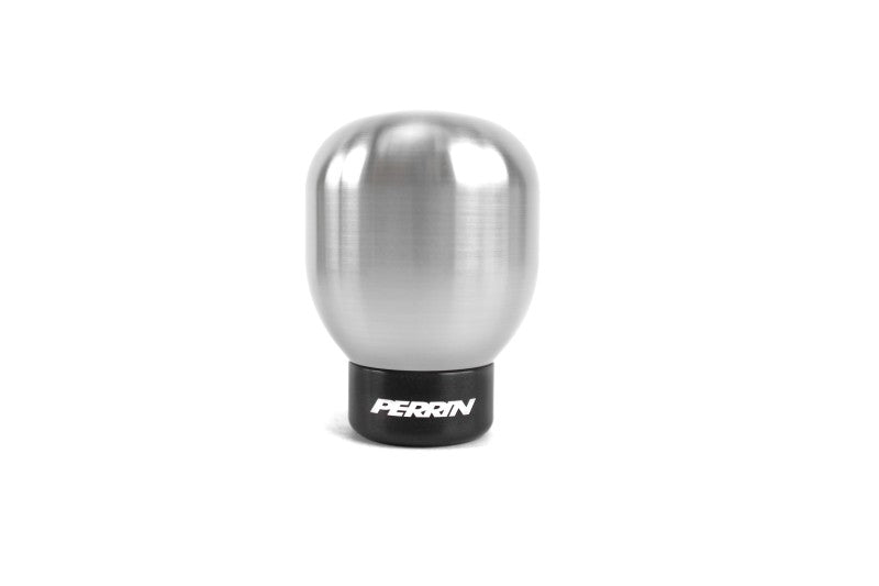 Perrin 1.85in. SS Barrel Shift Knob (w/Rattle Fix) - Brushed - 15-24 Subaru WRX - PSP-INR-132-2