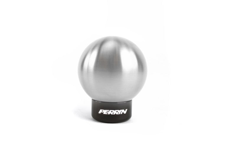 Perrin 2.0in. SS Ball Shift Knob (w/Rattle Fix) - Brushed - 15-24 Subaru WRX - PSP-INR-132-3