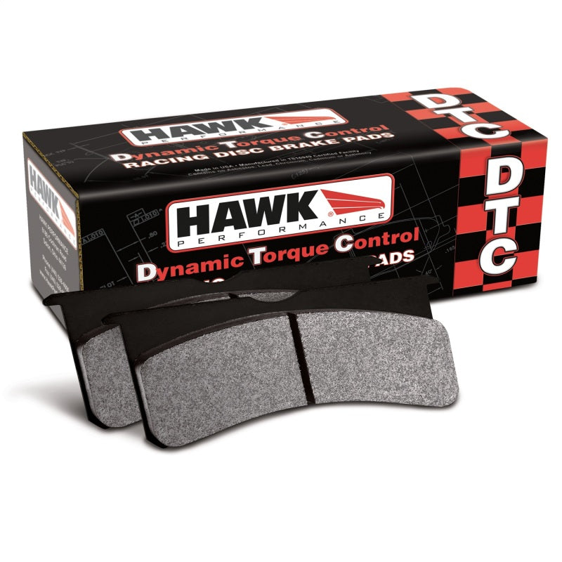 Hawk DTC-60 Race Front Brake Pads - 18-21 Subaru STI, 08-11 Lexus IS-F / 05-06 M Benz CLK55 AMG / 07-08 CLK63 AMG - HB616G.607