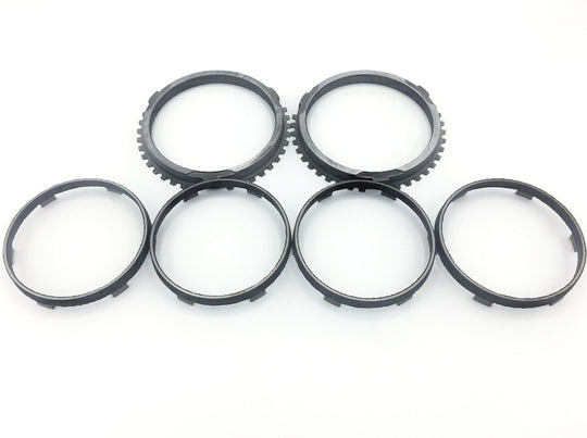 Synchrotech 1-4 Carbon friction 5-6 Steel Carbon Synchro Set - V160 93+ Supra / Skyline GTR R34 - SYN-V160