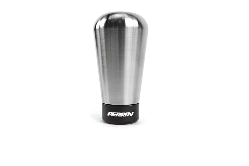 Perrin 1.8in. SS Tapered Shift Knob (w/Rattle Fix) - Brushed - 15-24 Subaru WRX - PSP-INR-132-7