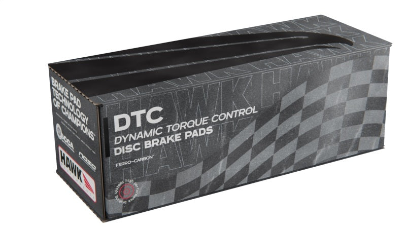 Hawk DTC-60 Race Rear Brake Pads - BMW Motorsport 16mm Thick - HB399G.630